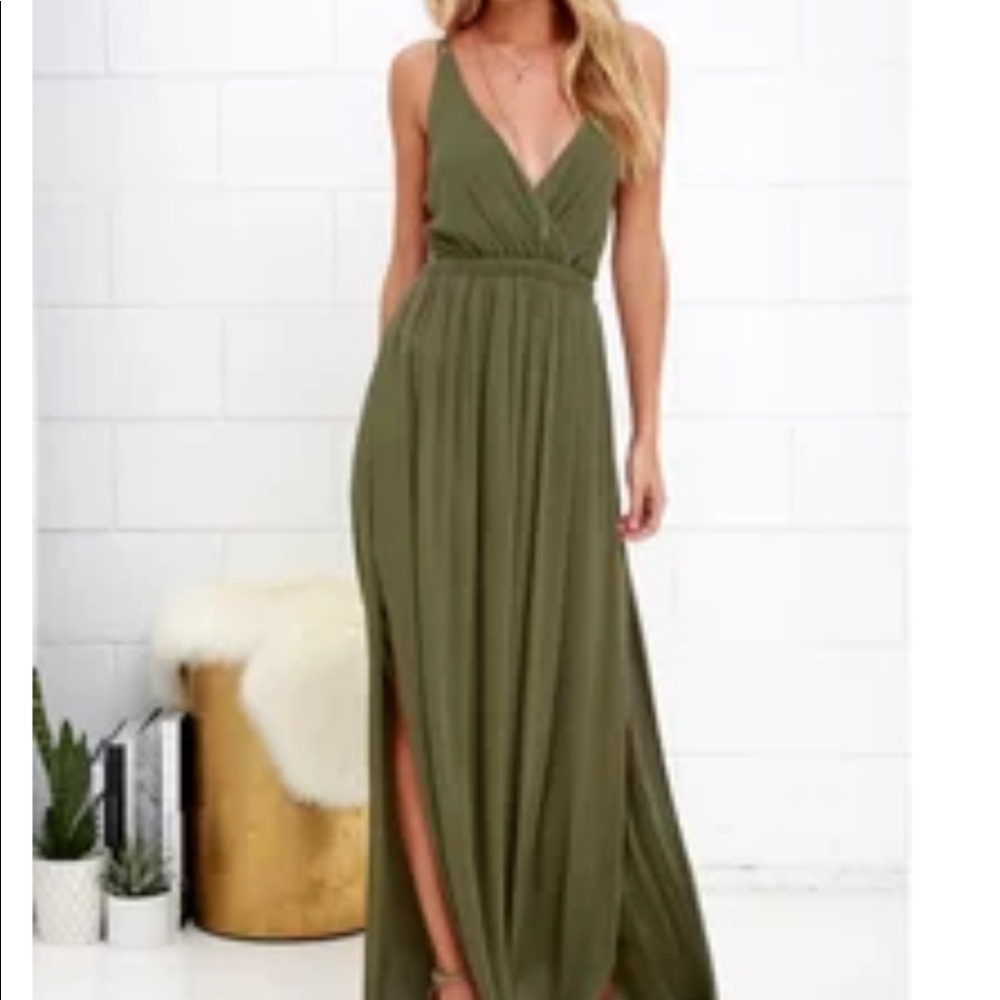 Lulu’s Lost in Paradise Dress